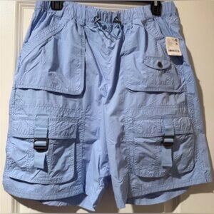 FP Movement March On Hike Shorts in High Dive Blue